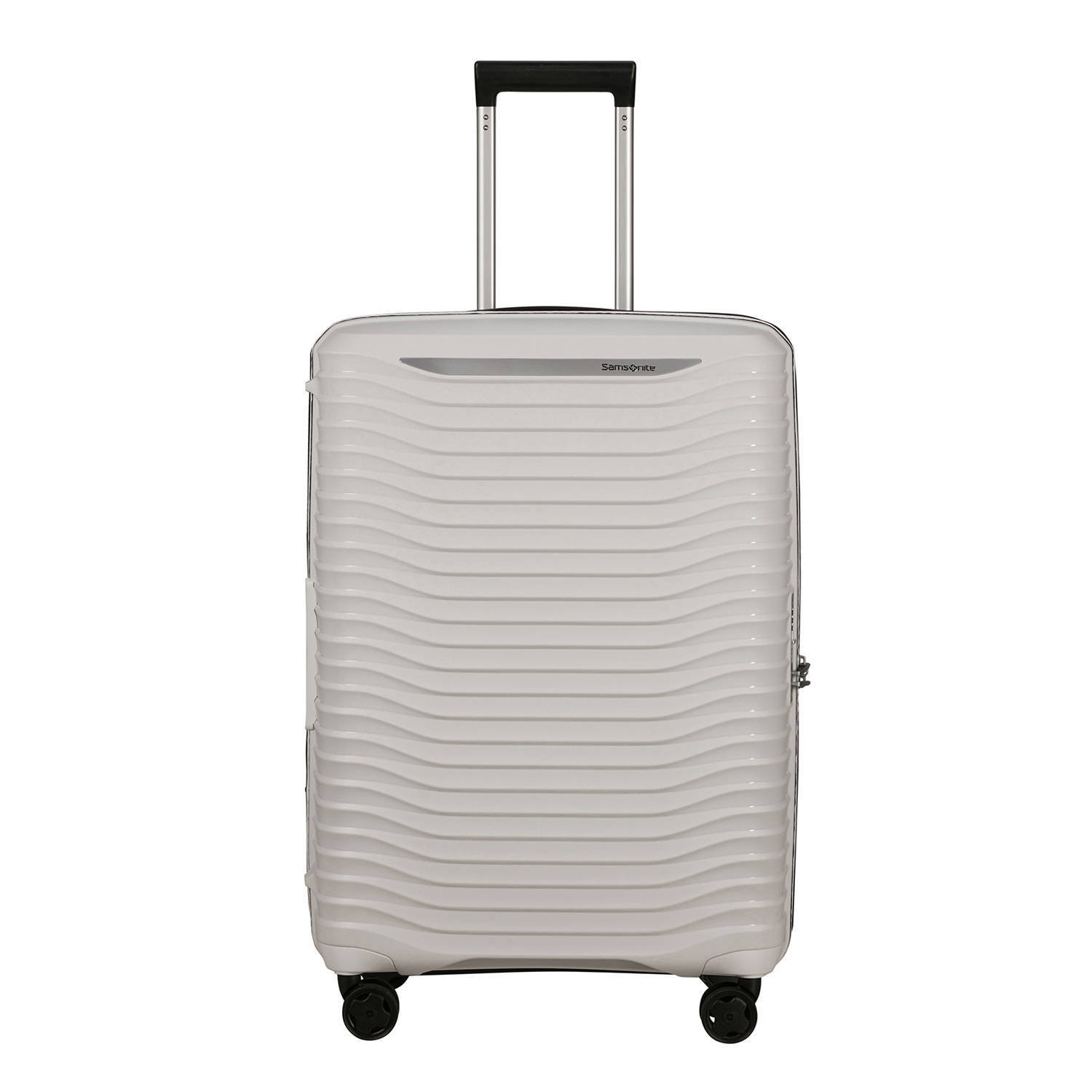 Samsonite trolley Upscape 68 cm. Expandable ecru