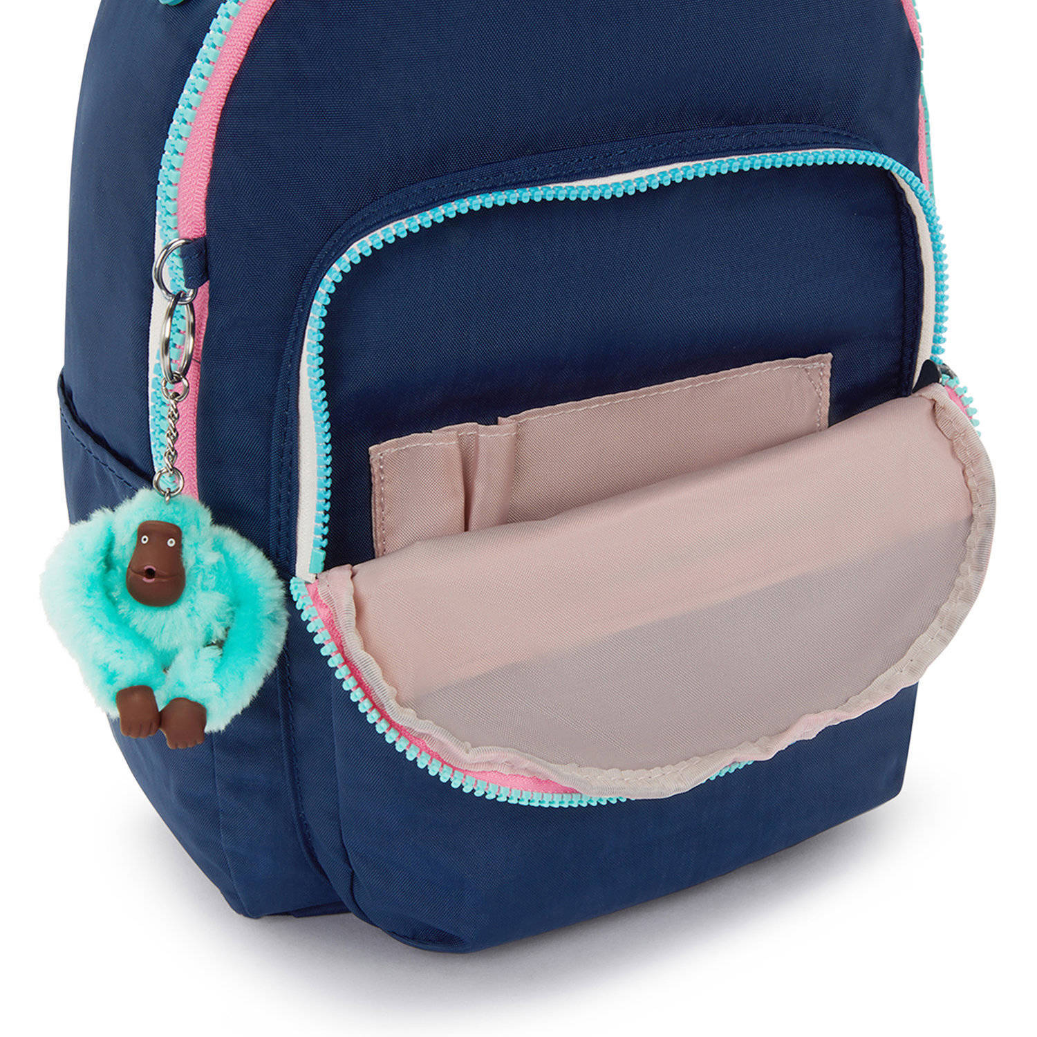 Kipling rugzak Seoul S donkerblauw