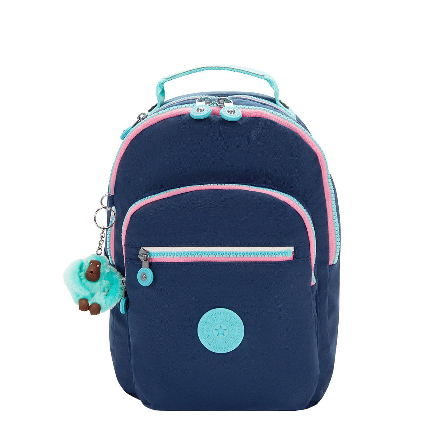 Kipling rugzak Seoul S donkerblauw