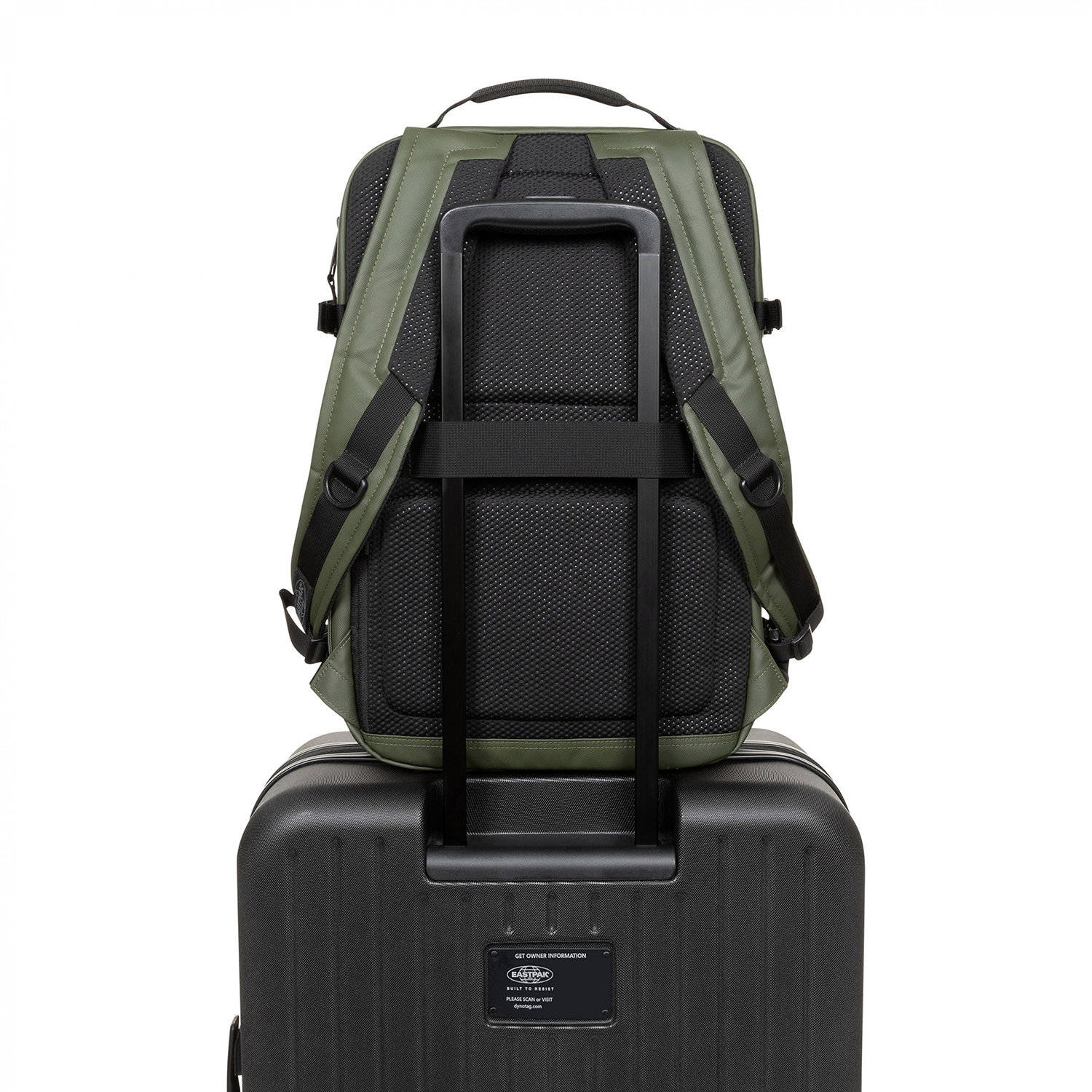 Eastpak rugzak Tecum M cnnct top khaki