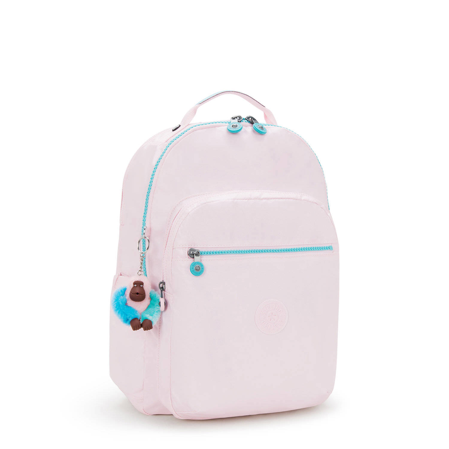 Kipling rugzak Seoul Lap lichtroze