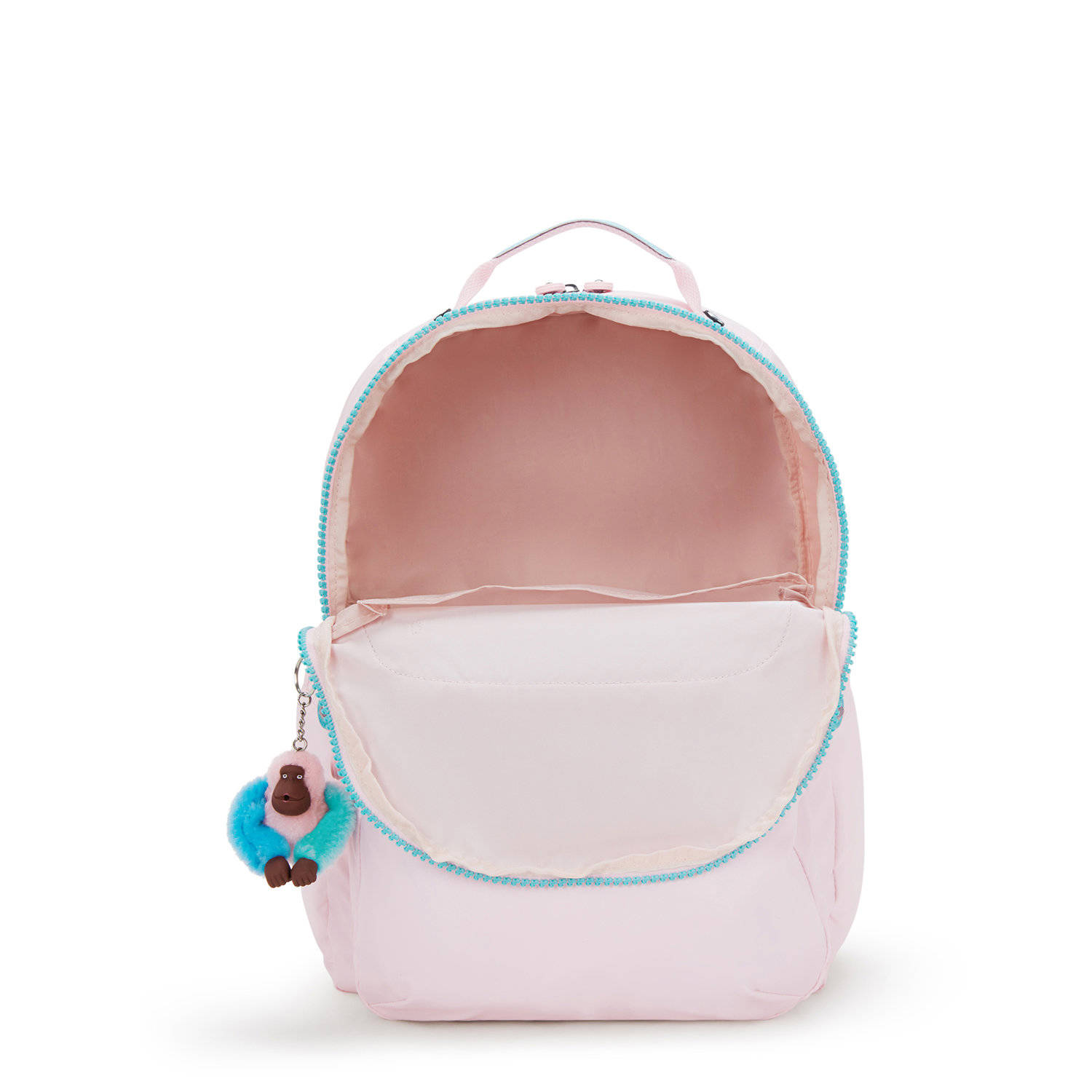 Kipling rugzak Seoul Lap lichtroze