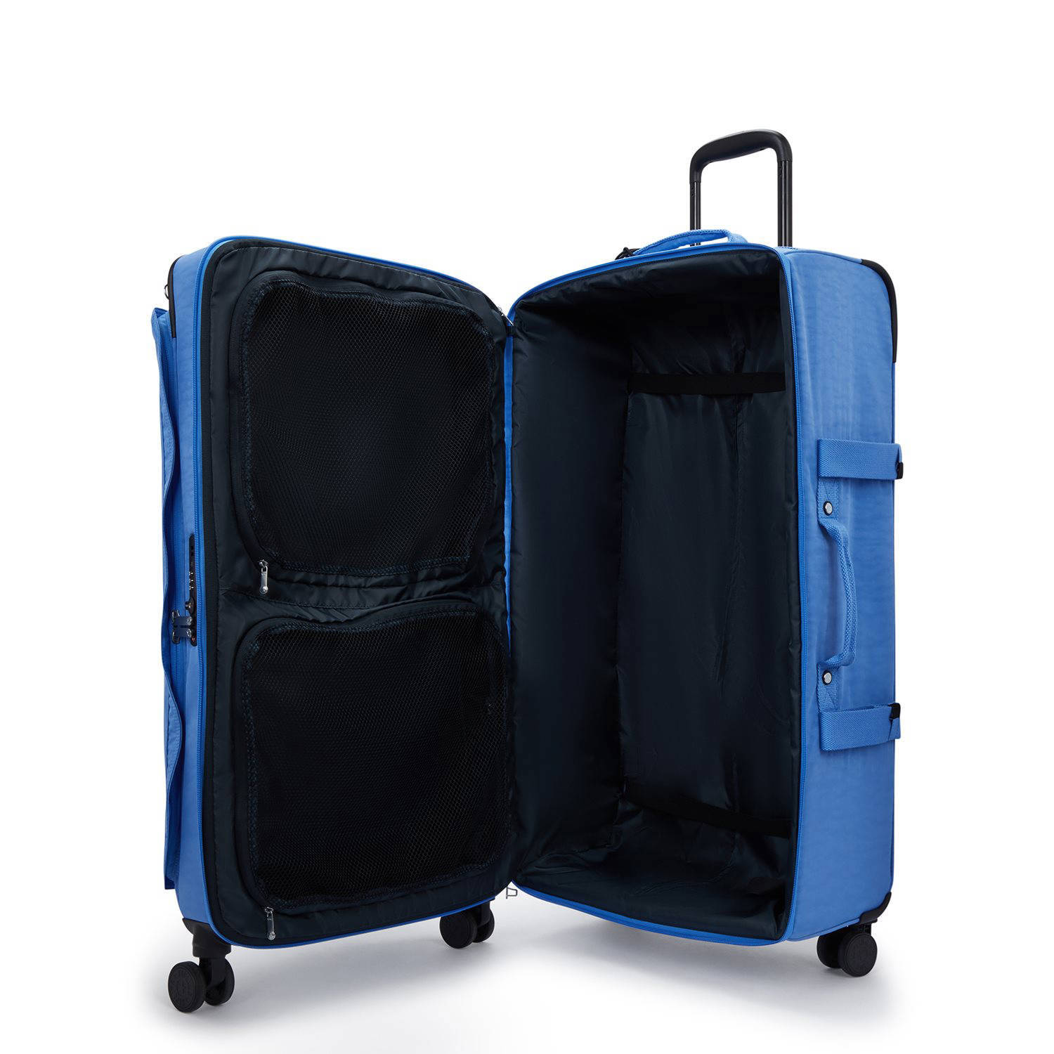 Kipling trolley Spontaneous 78 cm. blauw