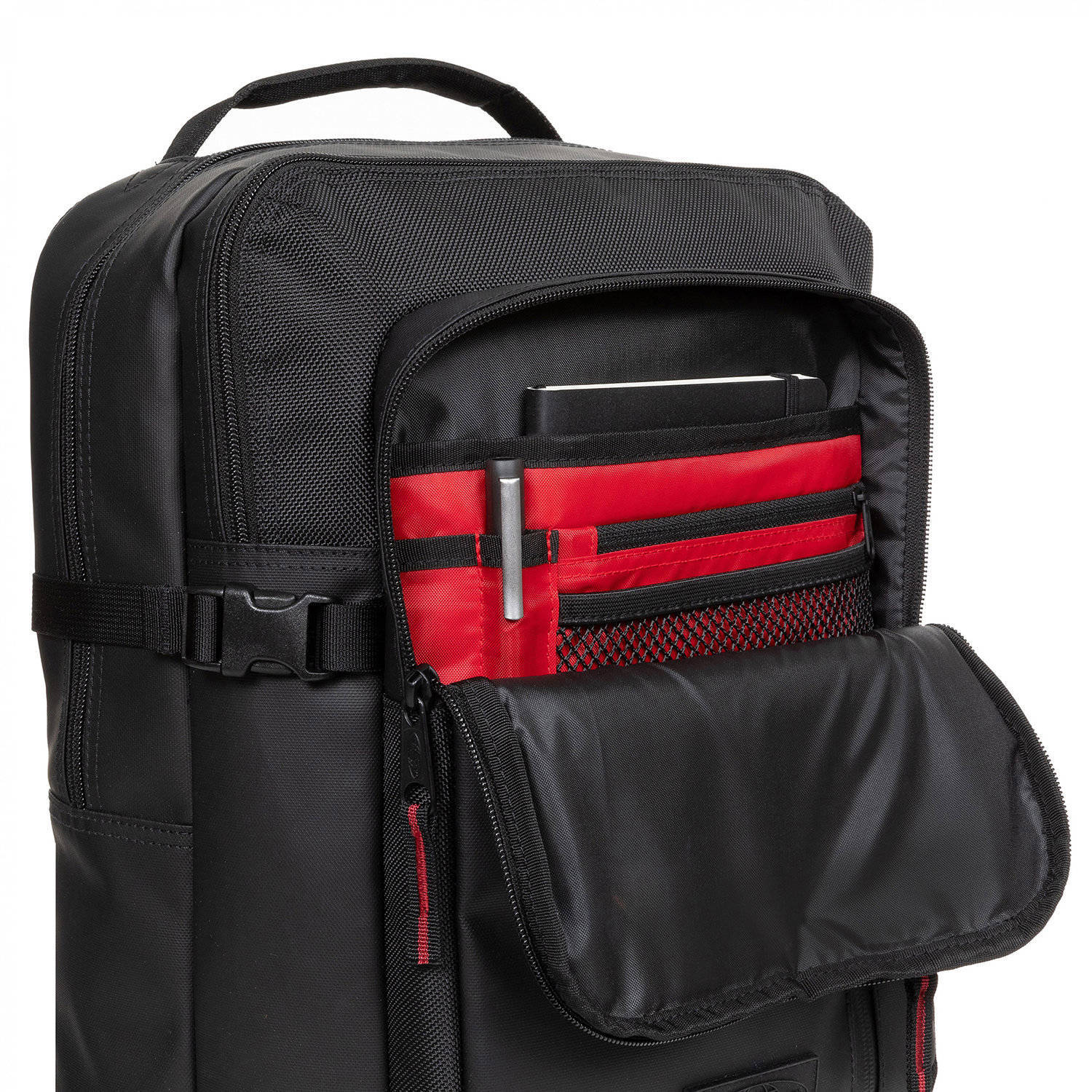 Eastpak rugzak Tecum L cnnct top black