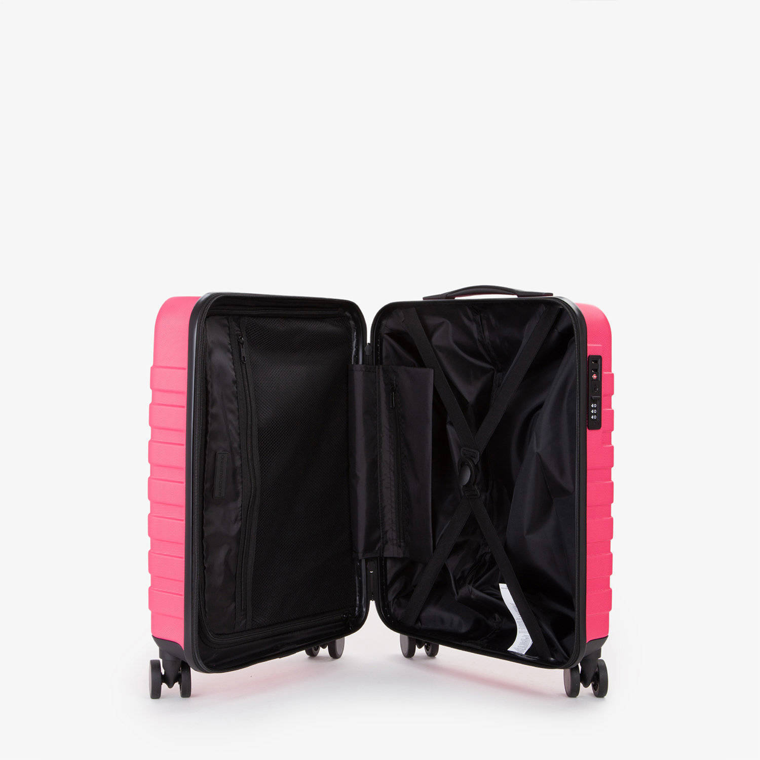 Valentino trolley Starlight 54 cm. roze