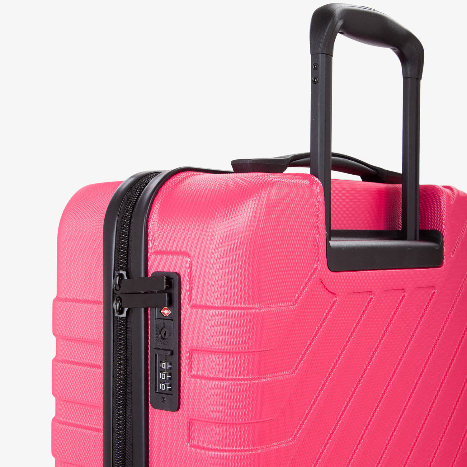 Valentino trolley Starlight 54 cm. roze