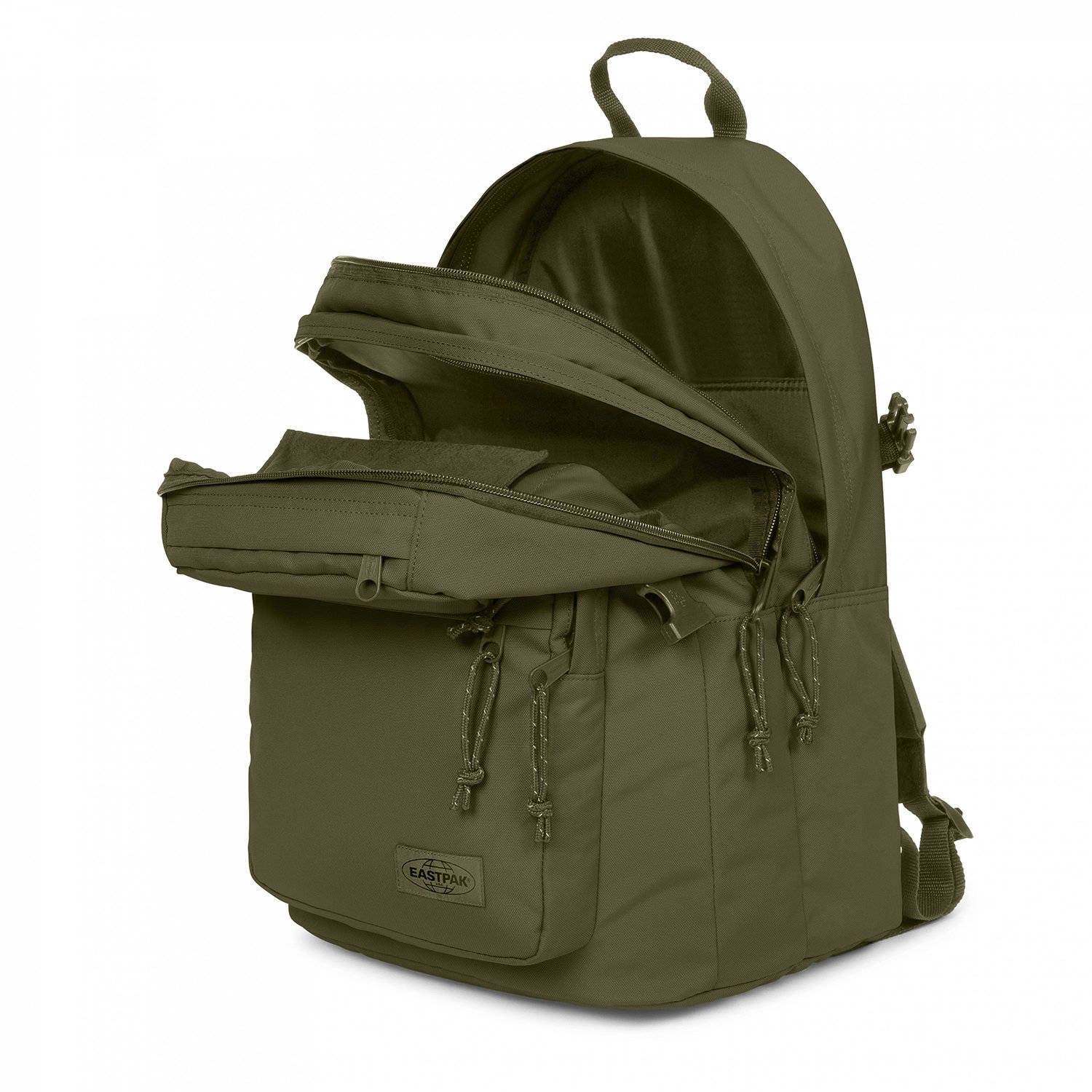 Eastpak rugzak Double Pro dark grass