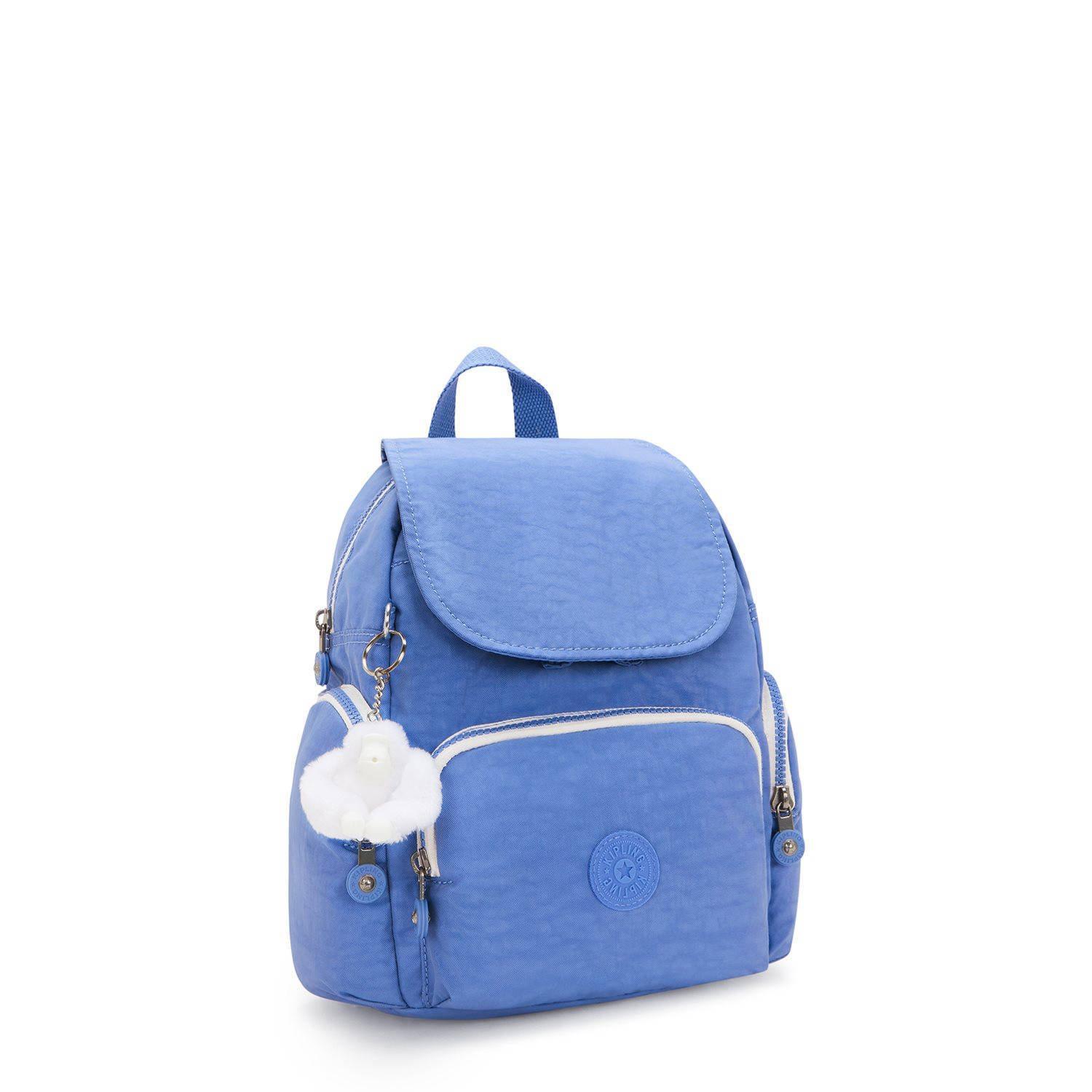 Kipling rugzak City Zip Mini blauw