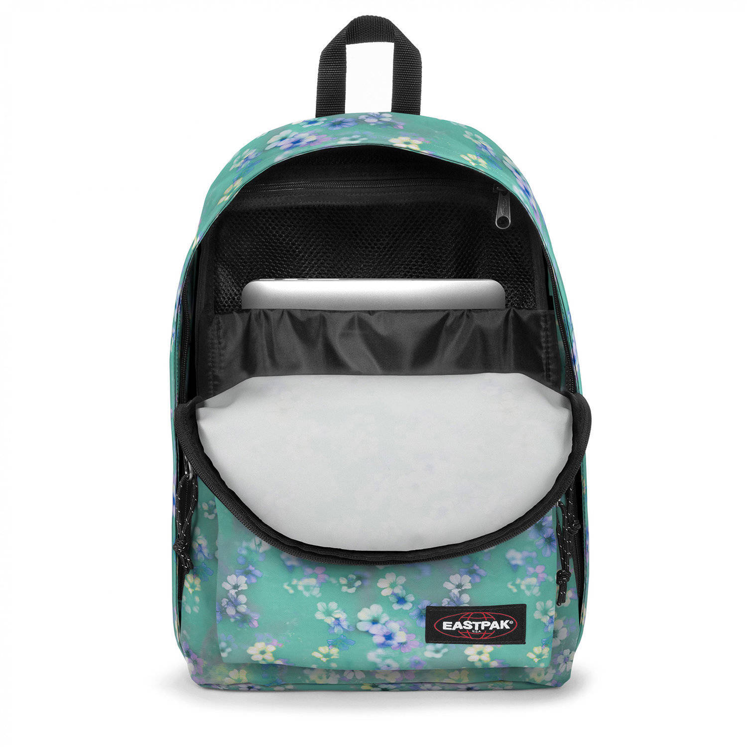 Eastpak rugzak Out Of Office flora fade aqua