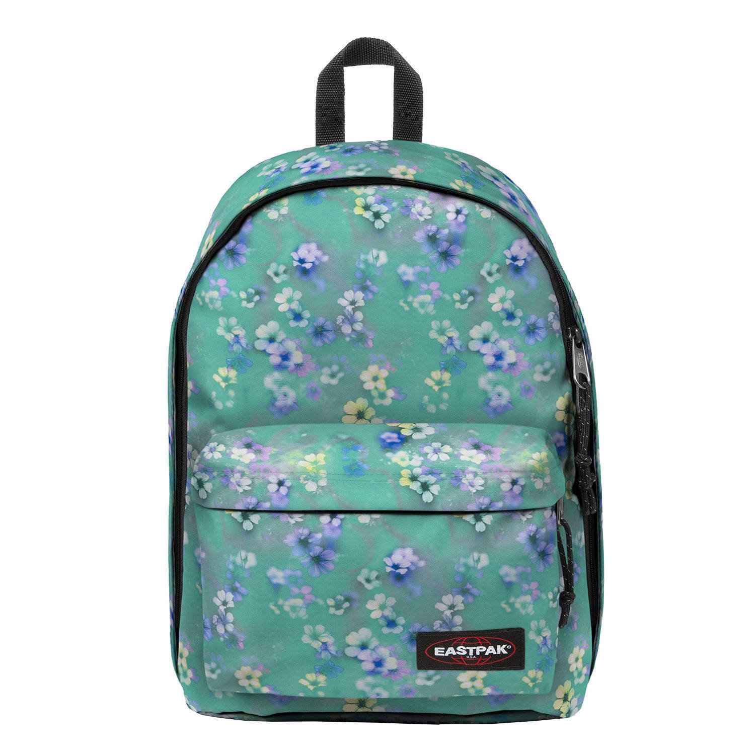 Eastpak rugzak Out Of Office flora fade aqua
