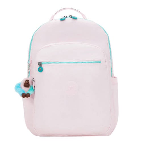 Kipling rugzak Seoul College lichtroze afbeelding