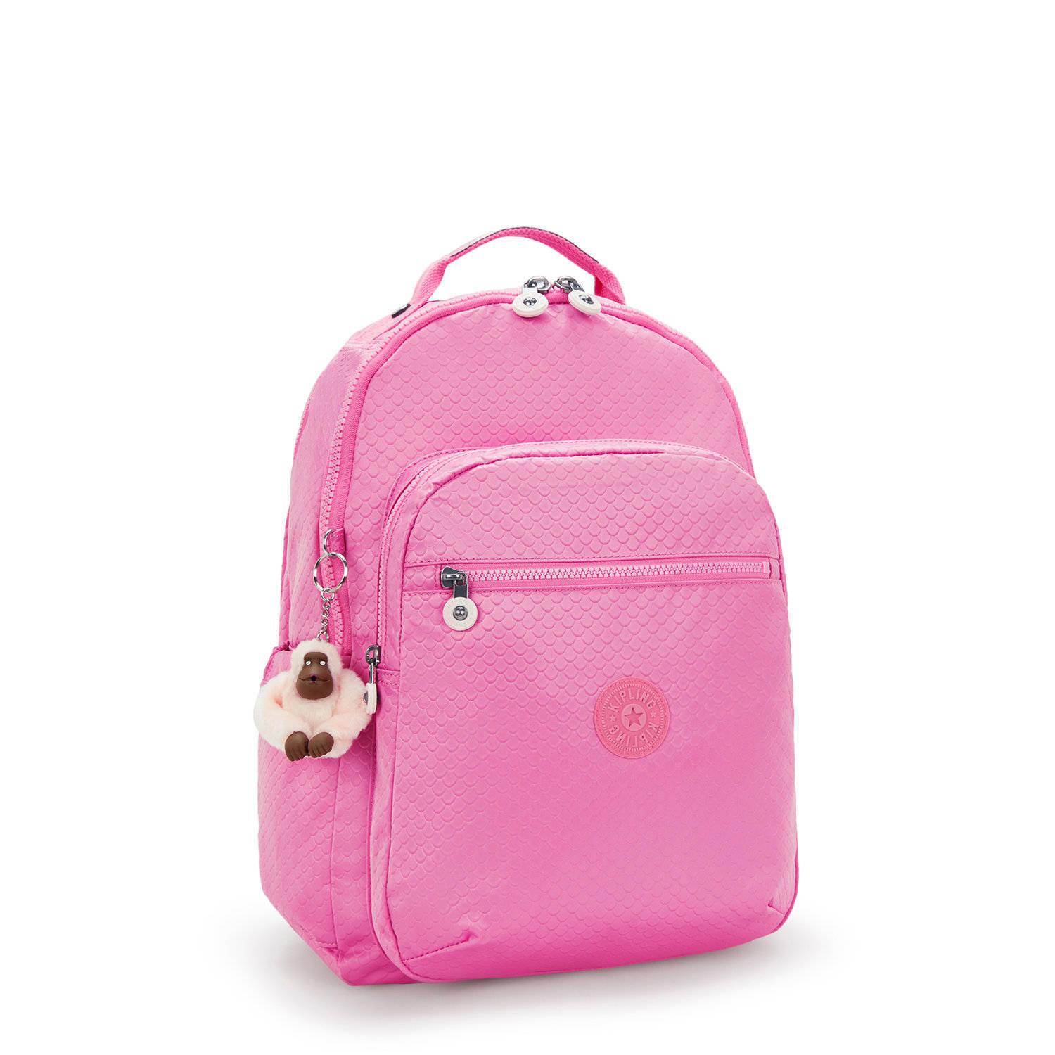 Kipling rugzak Seoul Lap roze