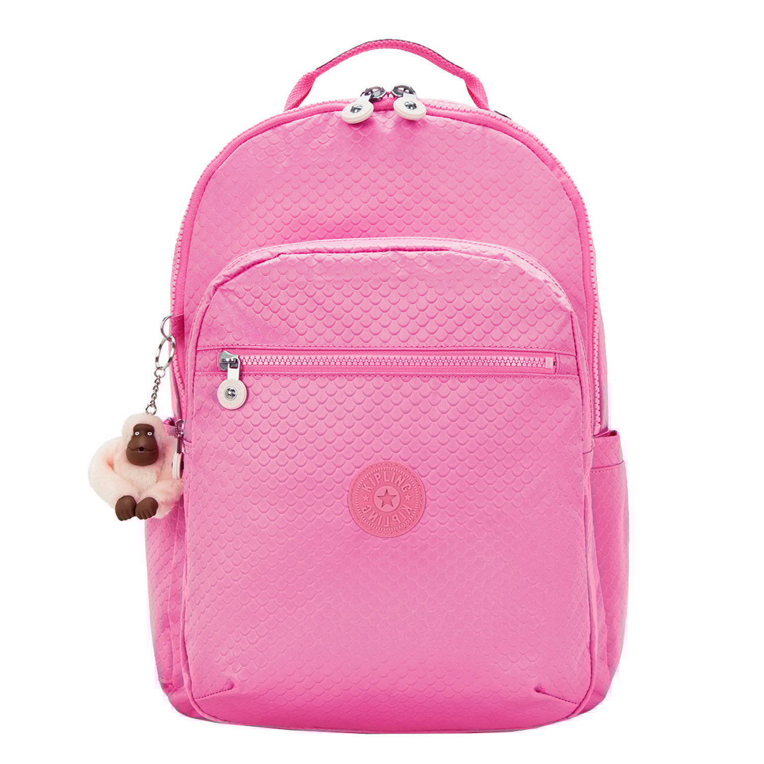 Kipling rugzak Seoul Lap roze