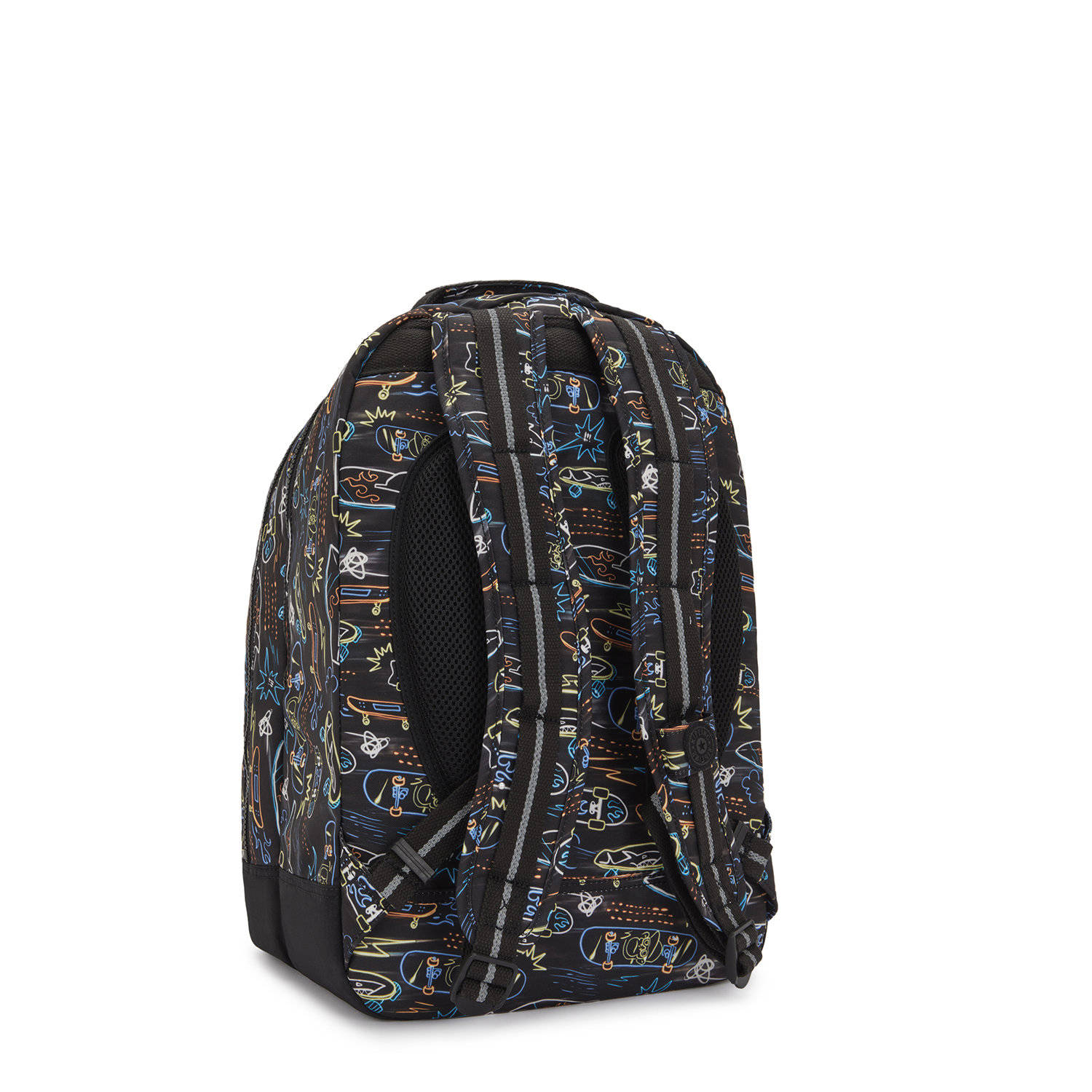 Kipling rugzak Class Room zwart multi