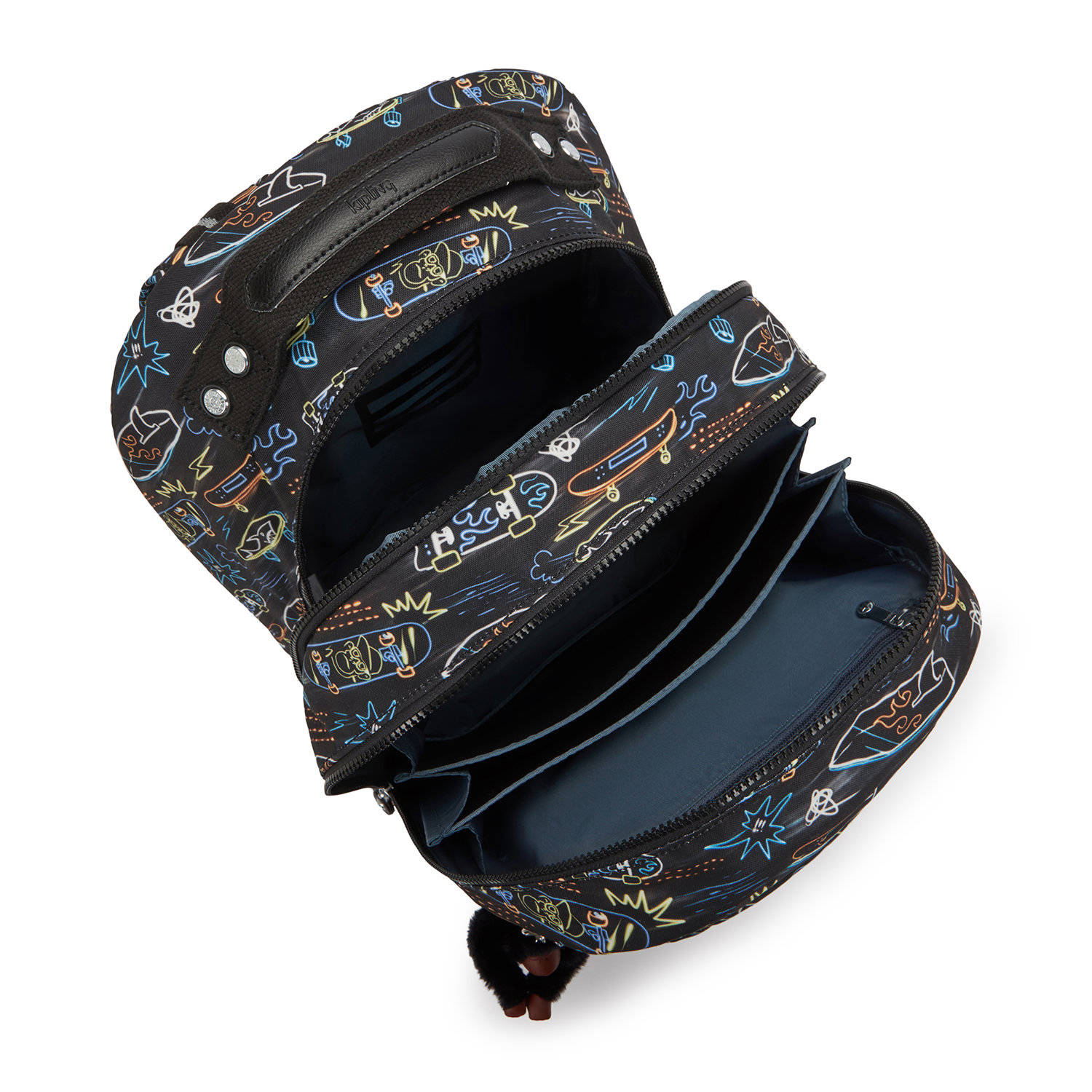 Kipling rugzak Class Room zwart multi