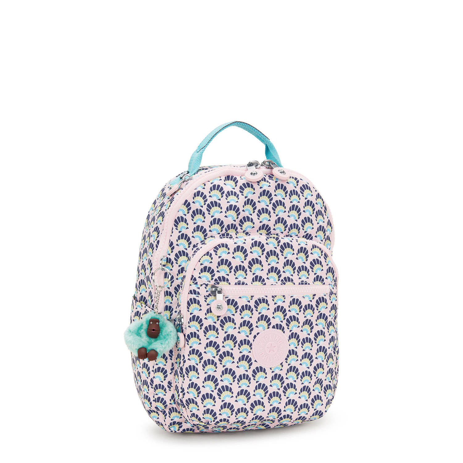 Kipling rugzak Seoul S lichtroze