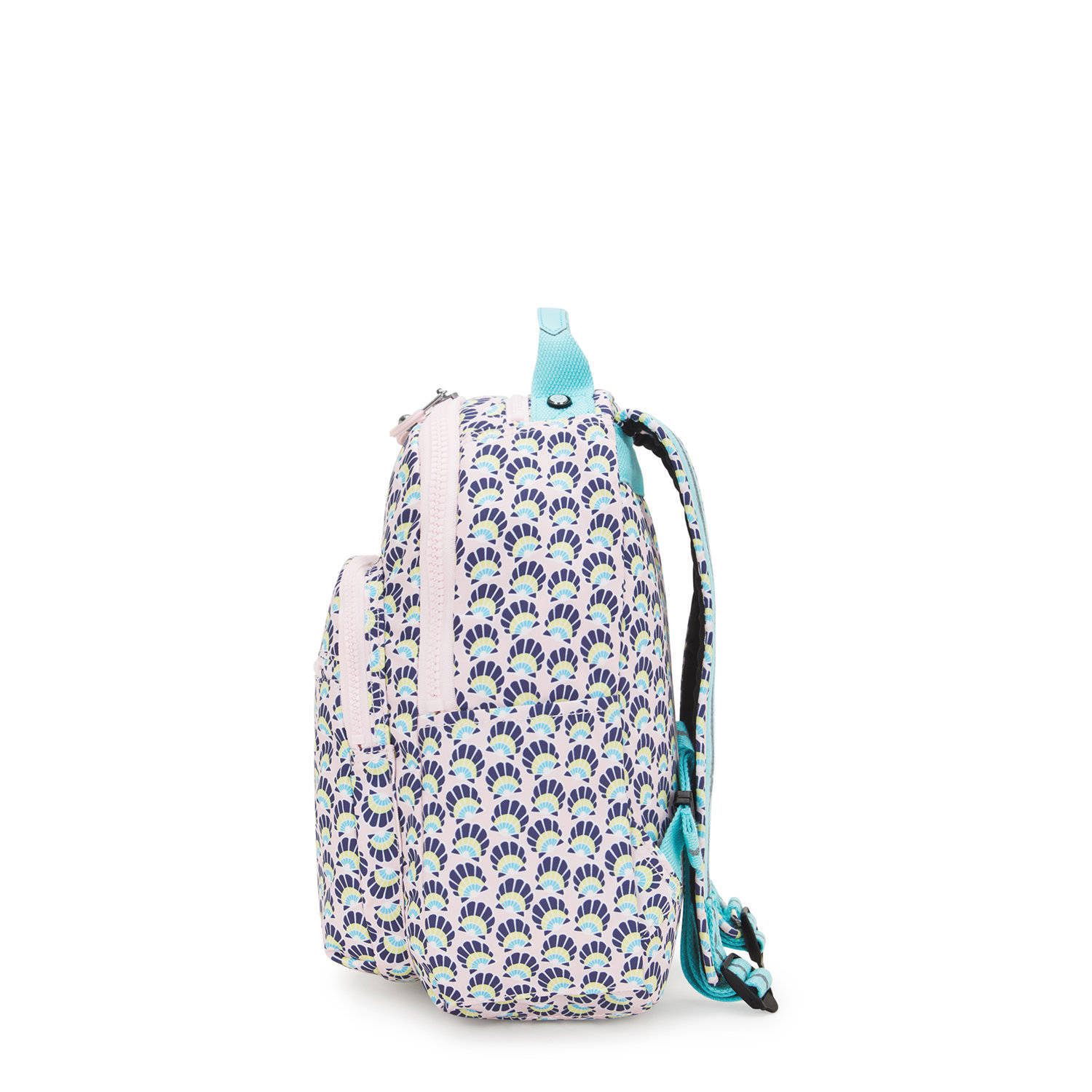Kipling rugzak Seoul S lichtroze
