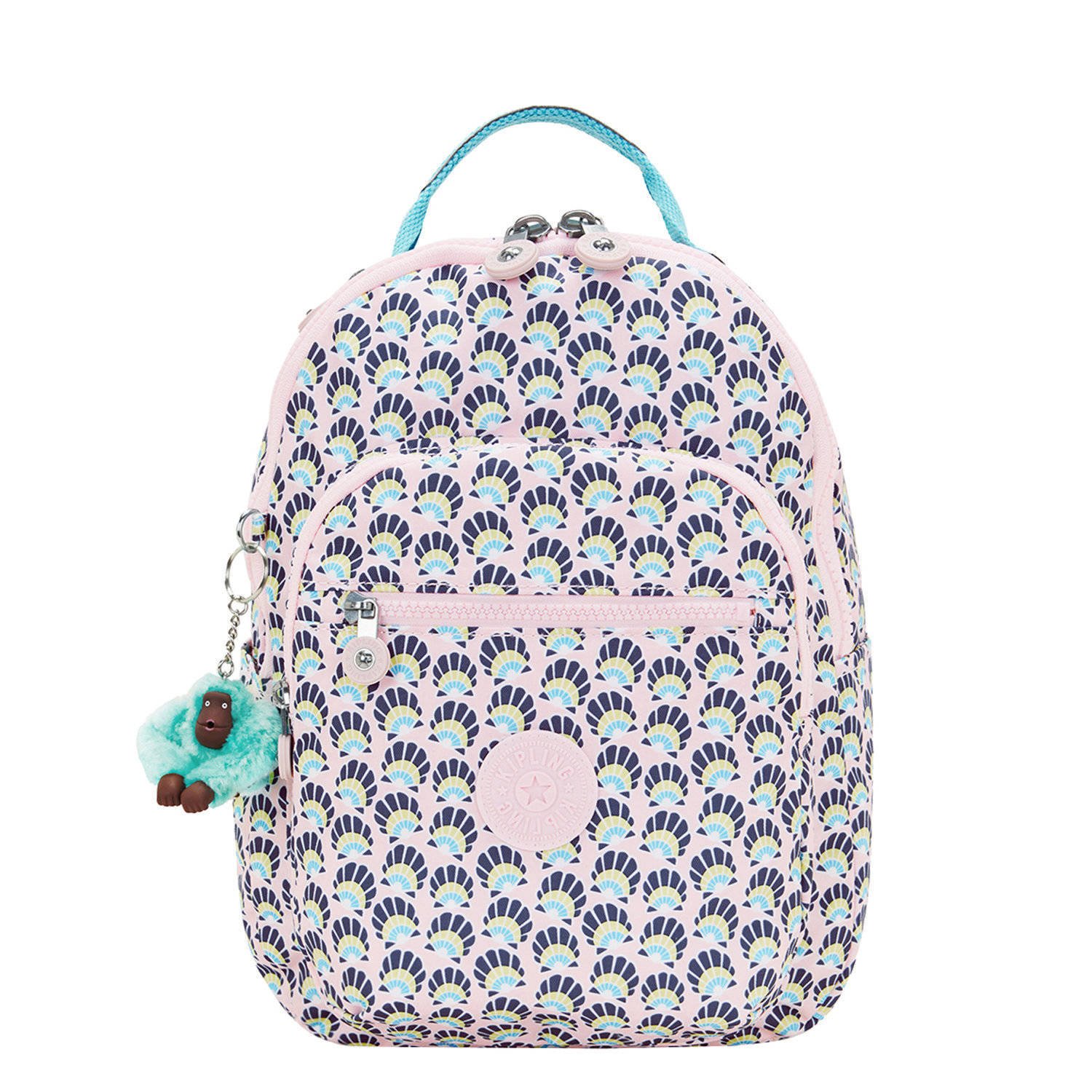 Kipling rugzak Seoul S lichtroze