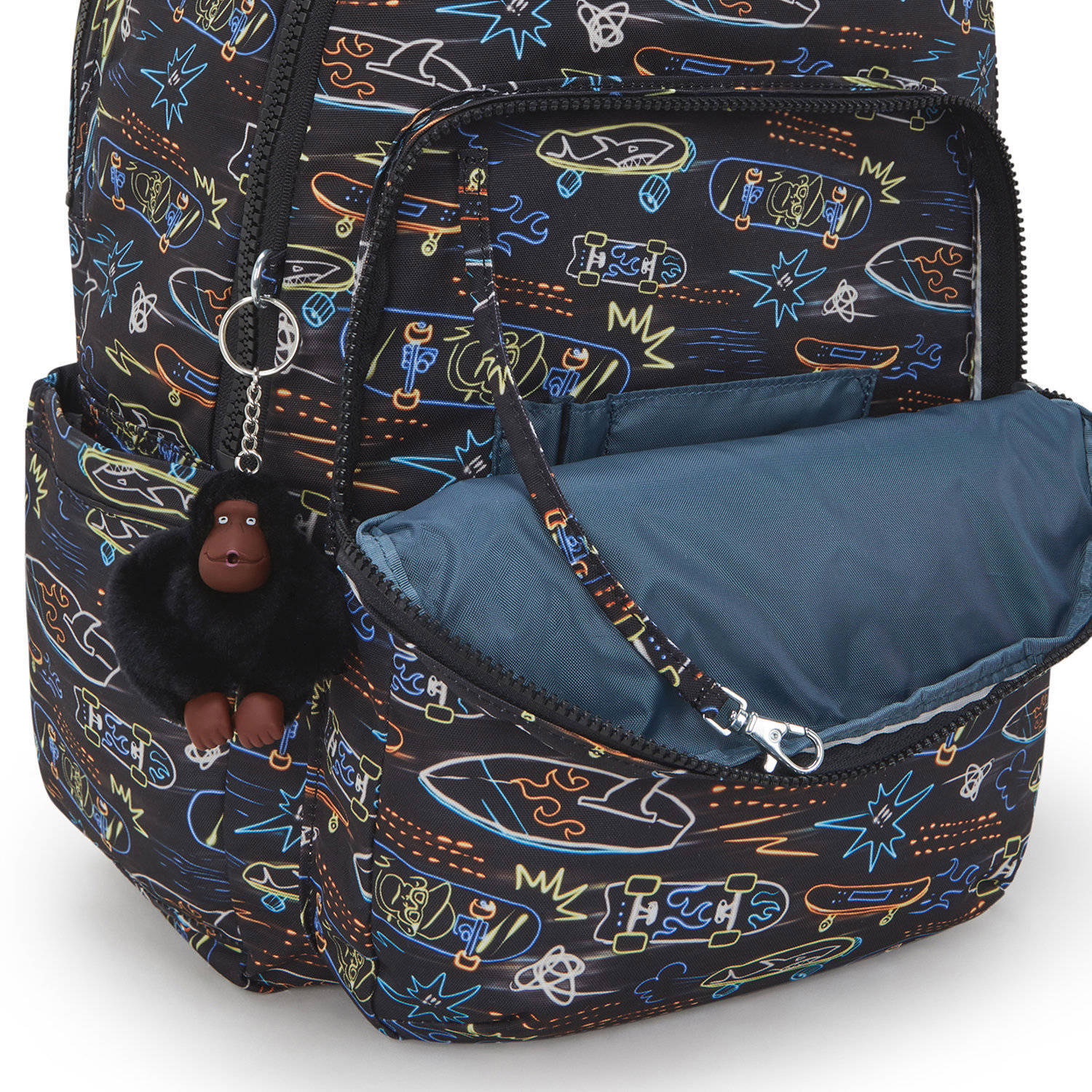Kipling rugzak Seoul College zwart
