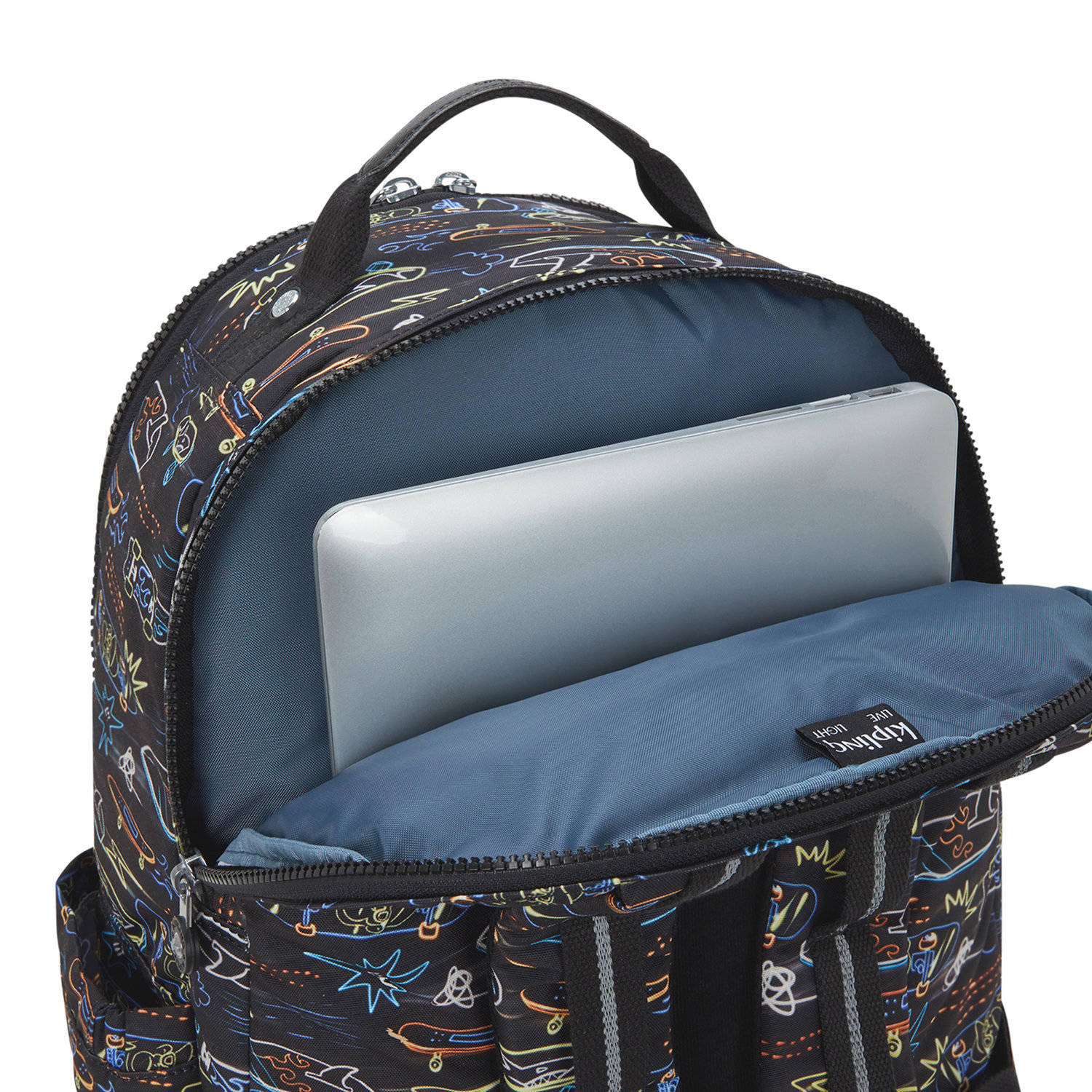 Kipling rugzak Seoul College zwart