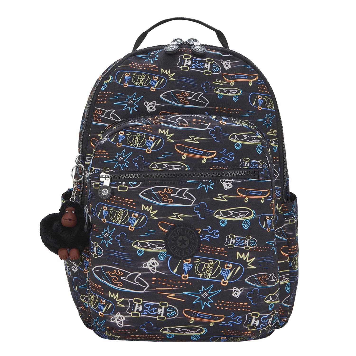 Kipling rugzak Seoul College zwart