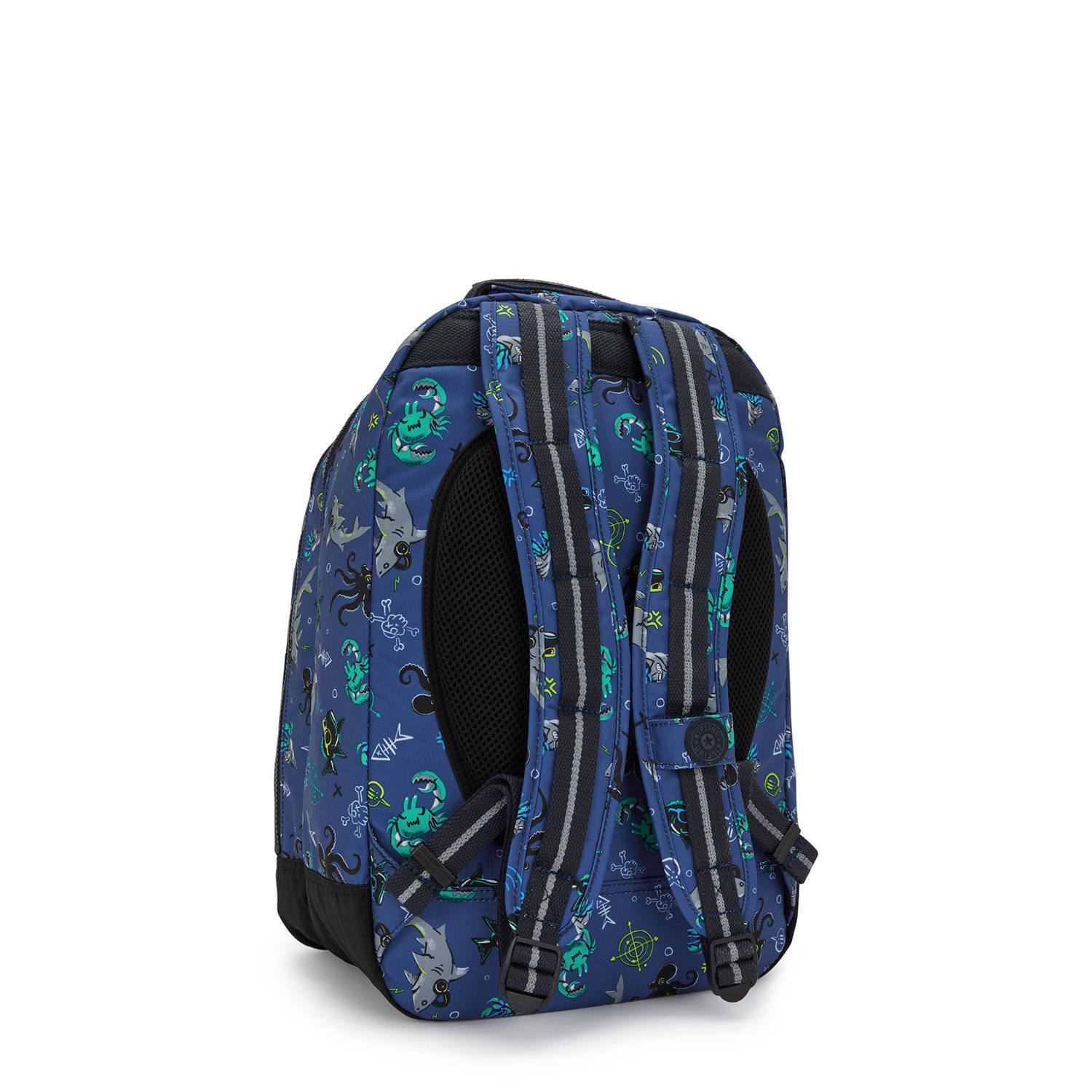 Kipling rugzak Class Room donkerblauw