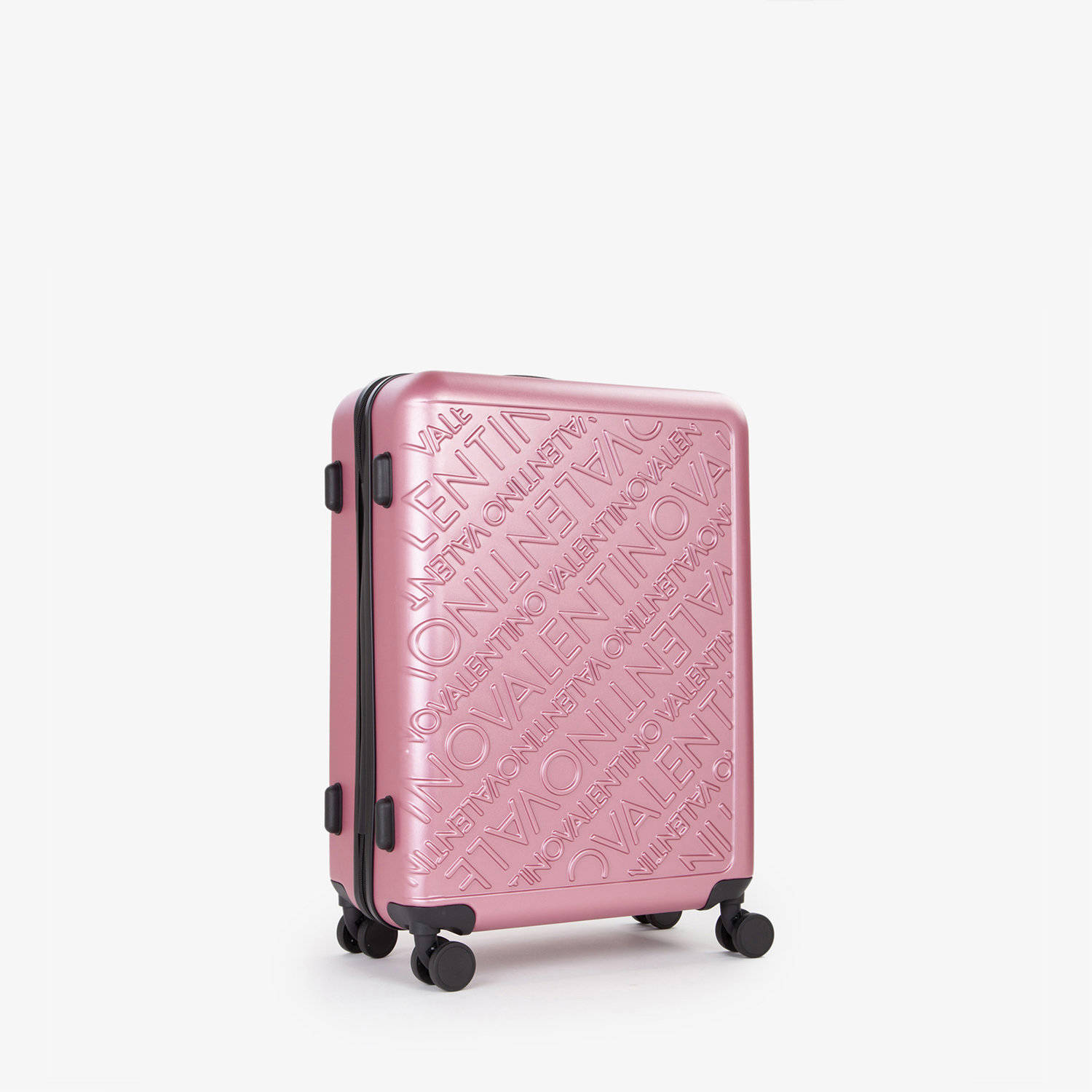 Valentino trolley Mars 54 cm. roze