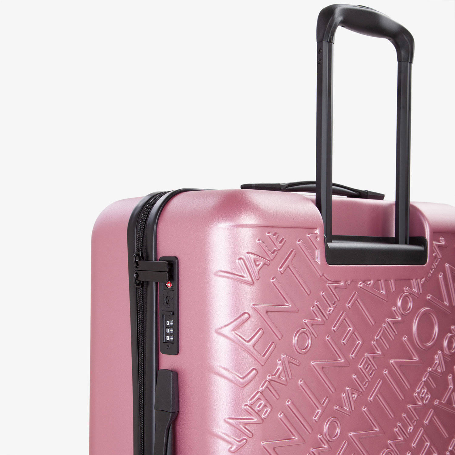 Valentino trolley Mars 54 cm. roze