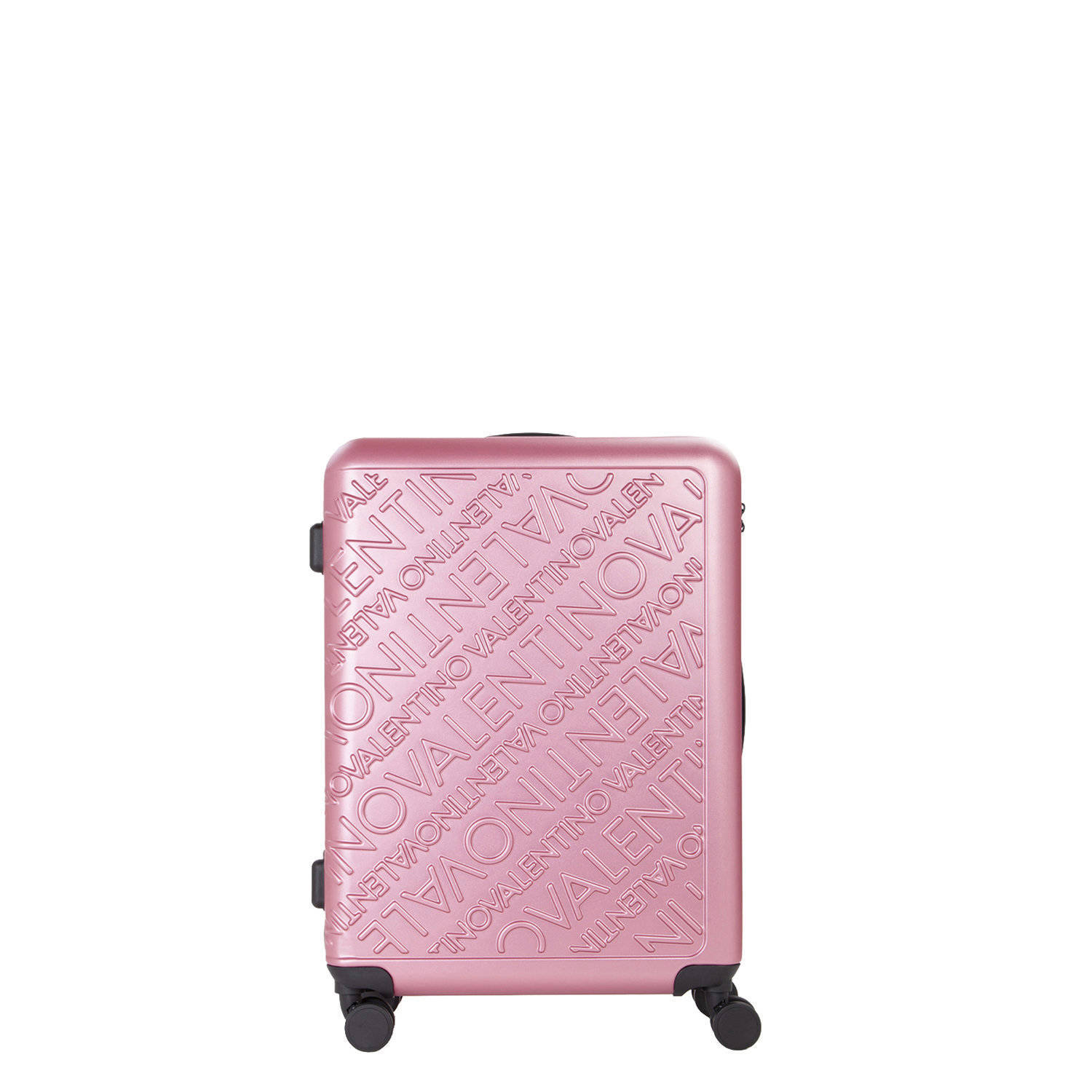 Valentino trolley Mars 54 cm. roze