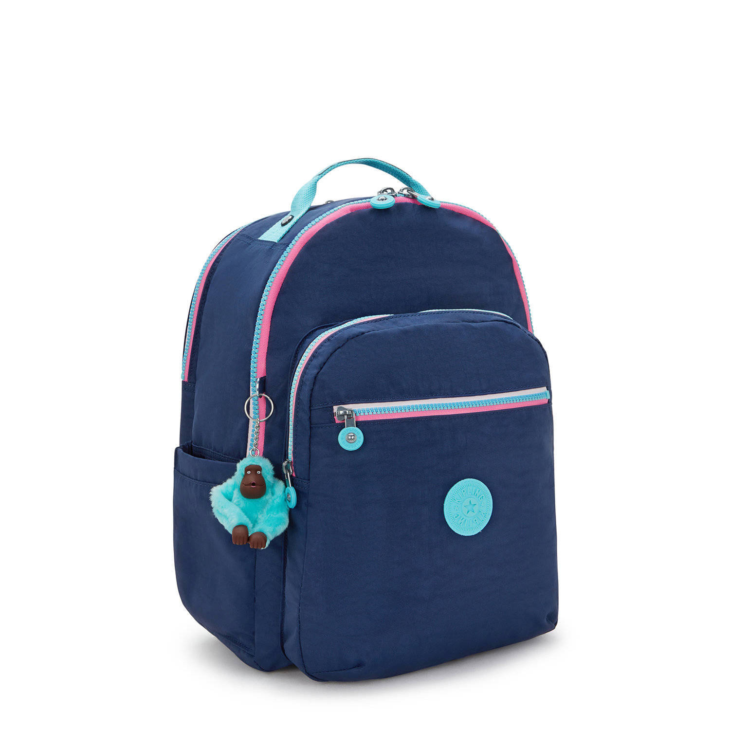 Kipling rugzak Seoul College blauw