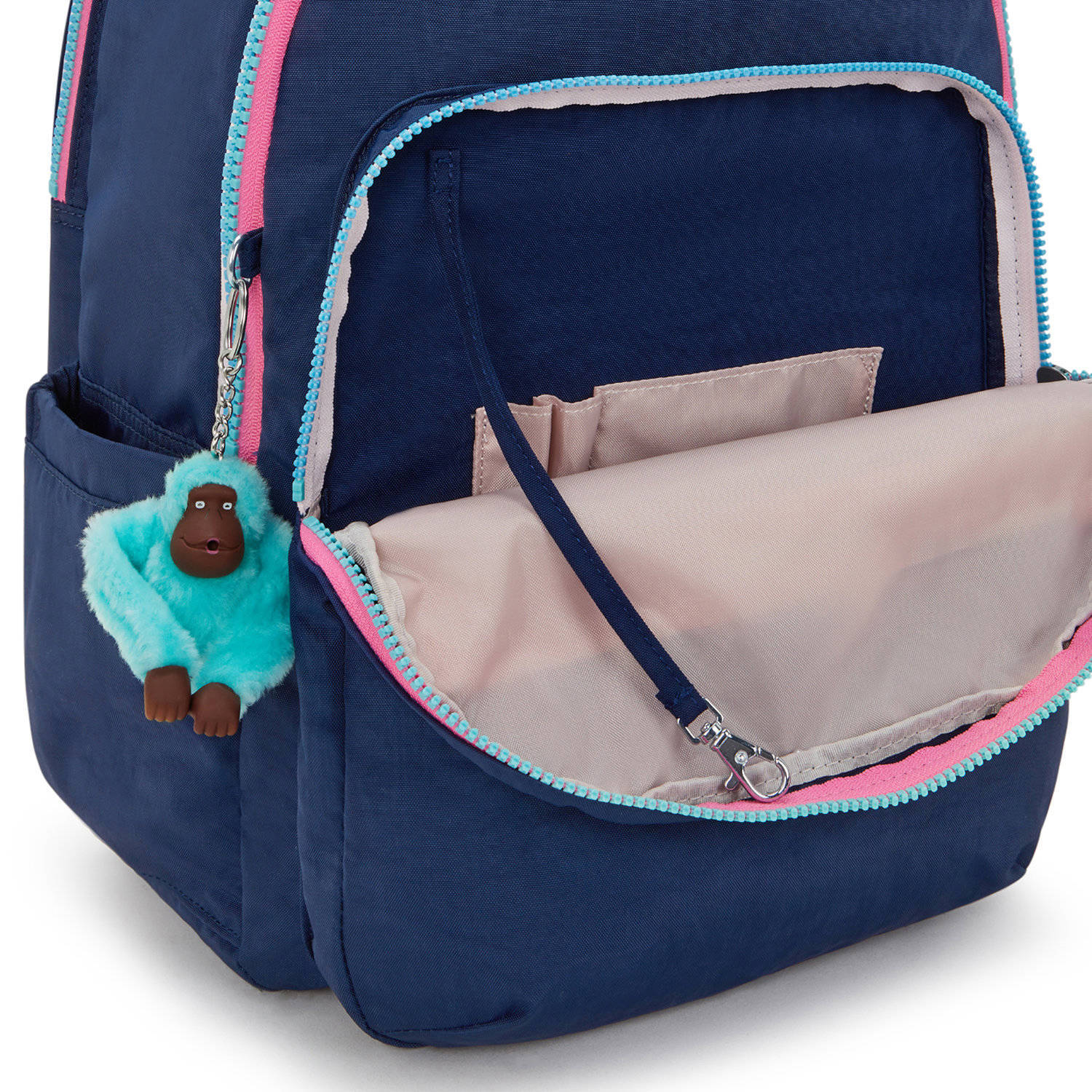 Kipling rugzak Seoul College blauw