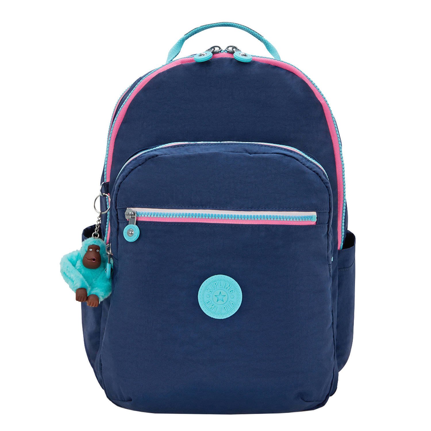 Kipling rugzak Seoul College blauw