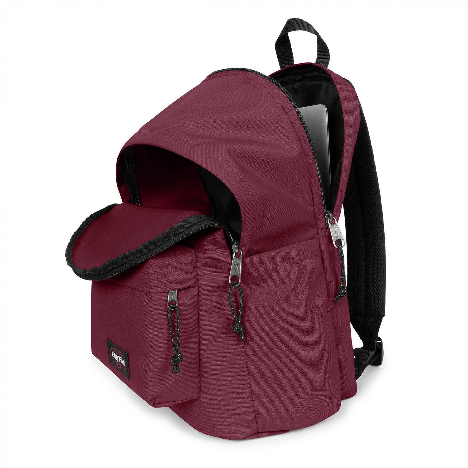 Eastpak rugzak Day Office maroon burgundy