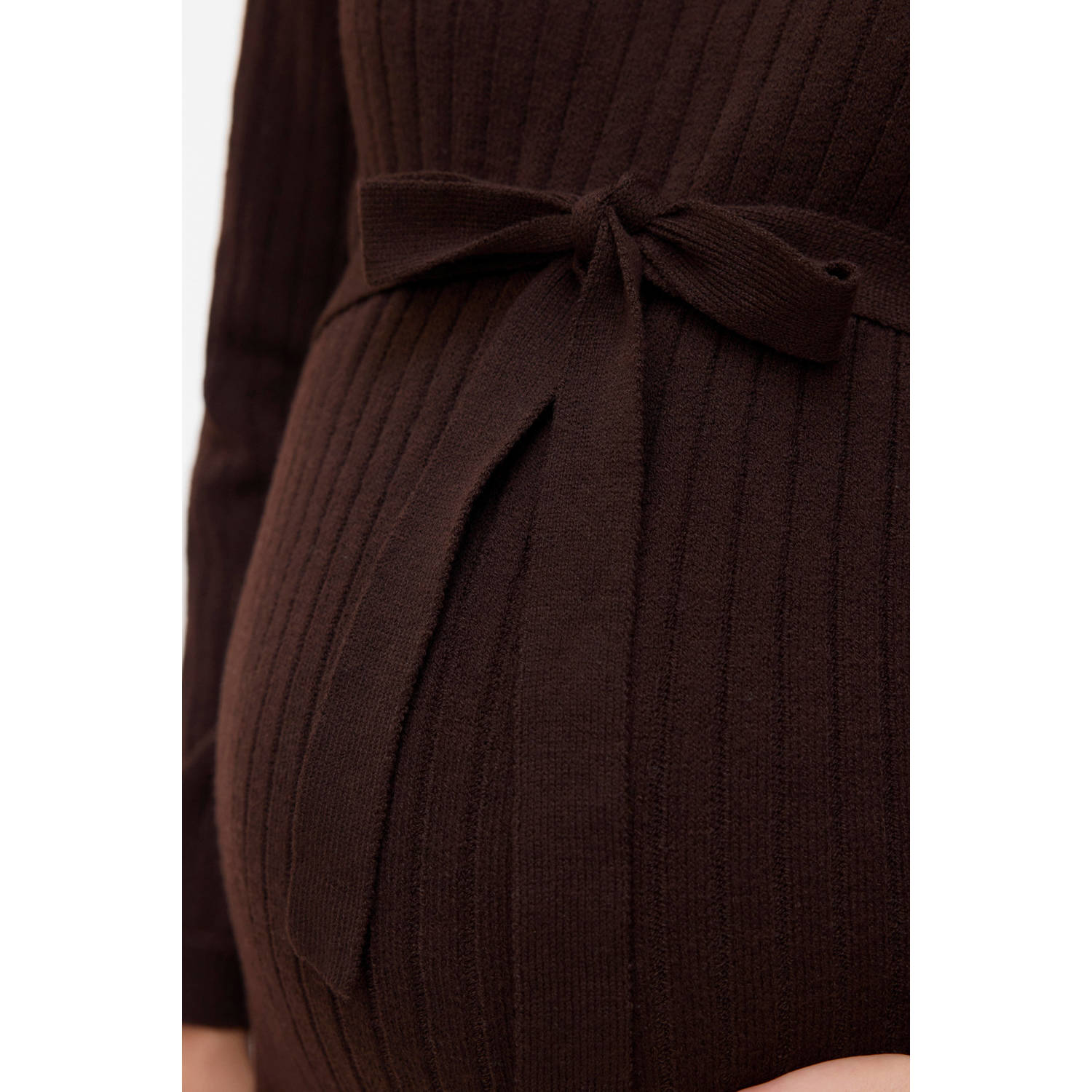 MAMALICIOUS zwangerschaps midi jurk buin