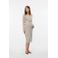 MAMALICIOUS zwangerschaps- en voedings blousejurk beige
