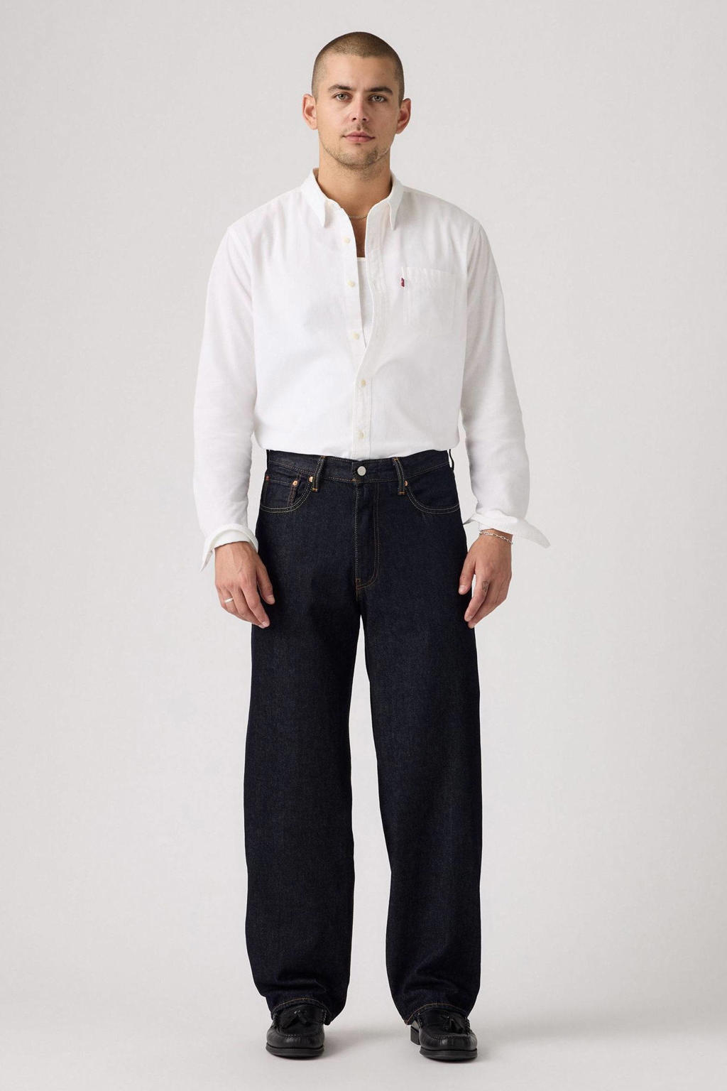 Levi's 578 baggy fit jeans good as new rinse