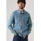 Levi's relaxed casual overhemd blauw