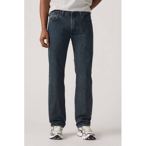 Levi's 555 relaxed straight leg jeans the midnight blues show afbeelding