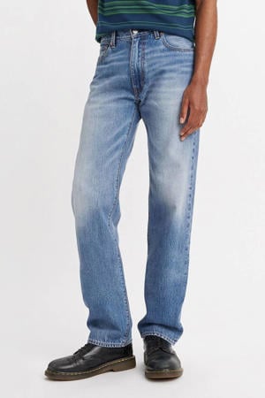 555 relaxed straight leg jeans indigo champion