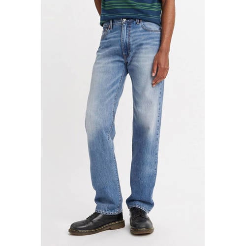 Levi's 555 relaxed straight leg jeans indigo champion afbeelding