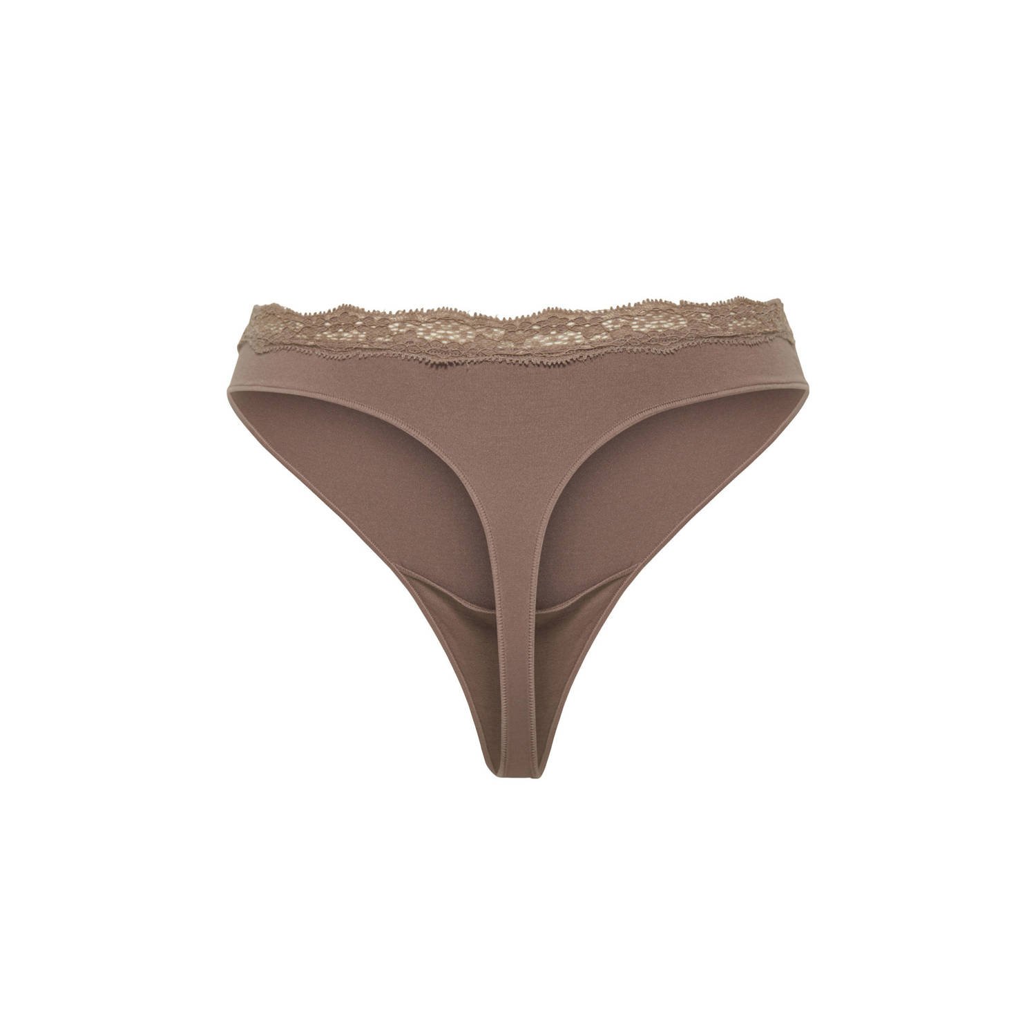 ONLY string ONLVICKY (set van 2) bruin