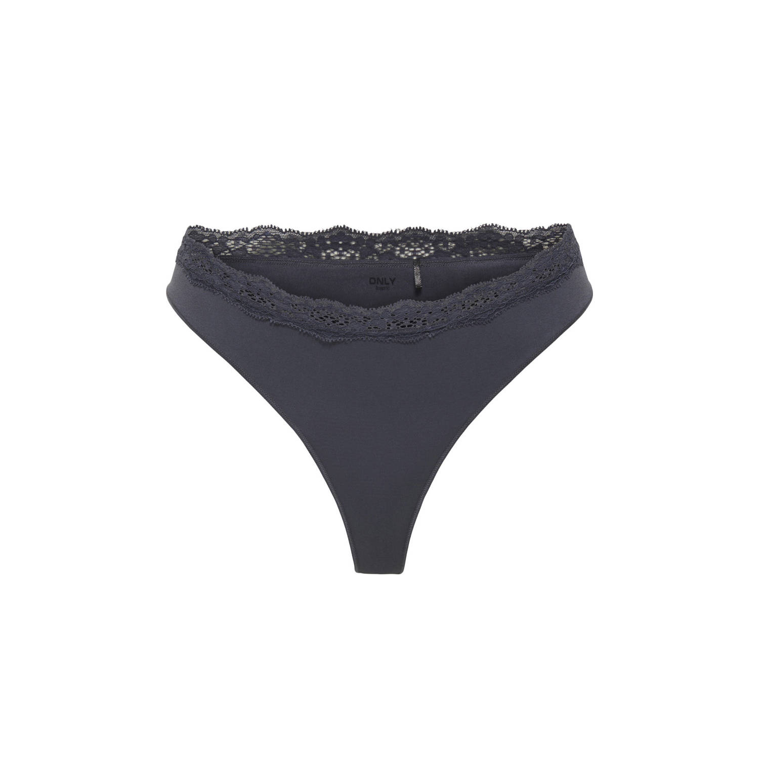ONLY string ONLVICKY (set van 2) donkergrijs