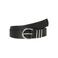 VERO MODA CURVE leren riem VMCELISA zwart
