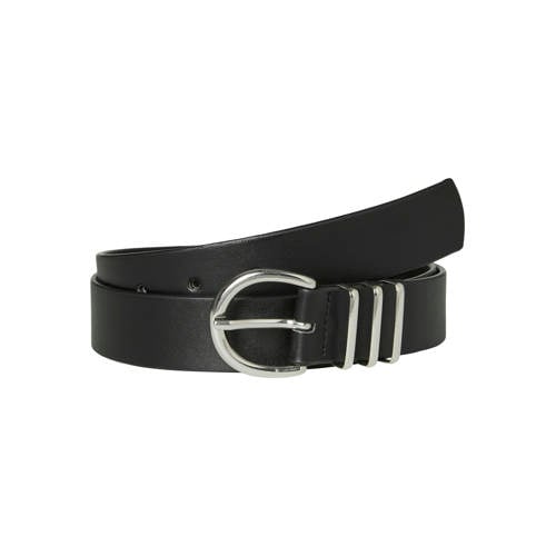 VERO MODA CURVE leren riem VMCELISA zwart afbeelding