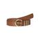 VERO MODA CURVE leren riem VMCELISA cognac