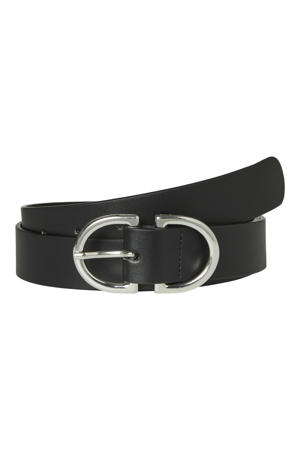 leren riem VMCSARA zwart