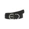 VERO MODA CURVE leren riem VMCSARA zwart