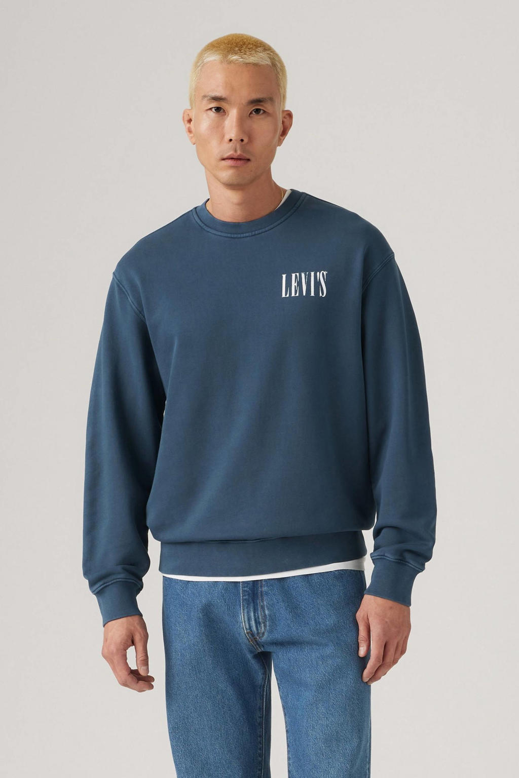 Levi's sweater donkerblauw