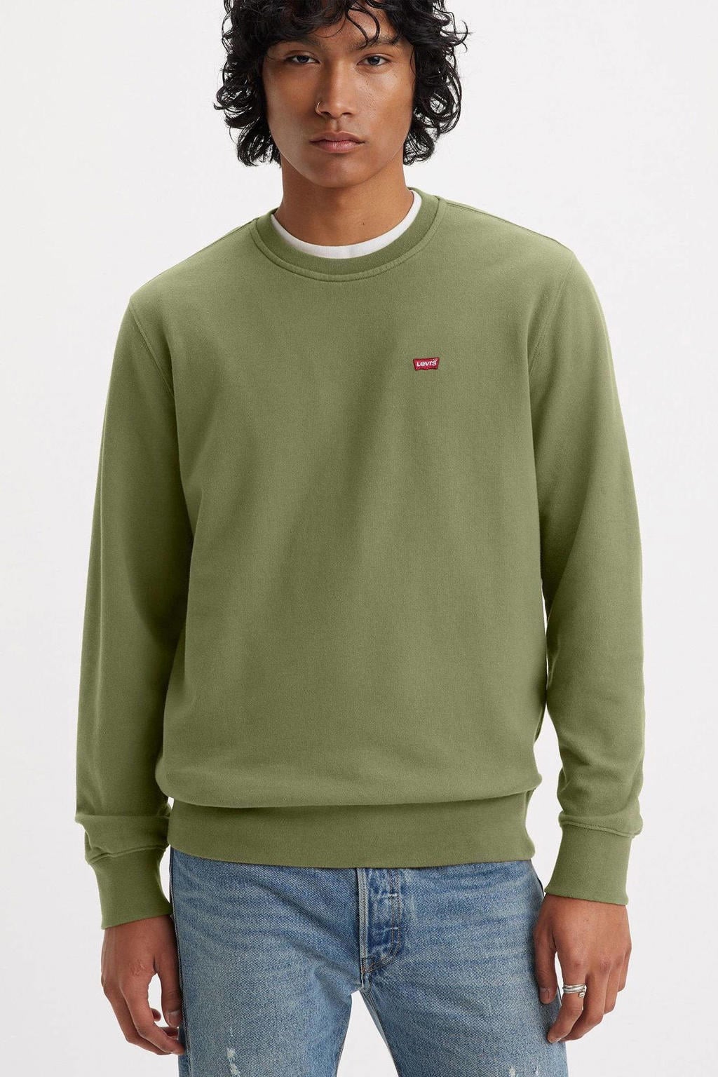 Levi's sweater groen