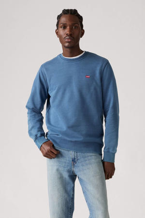 sweater donkerblauw